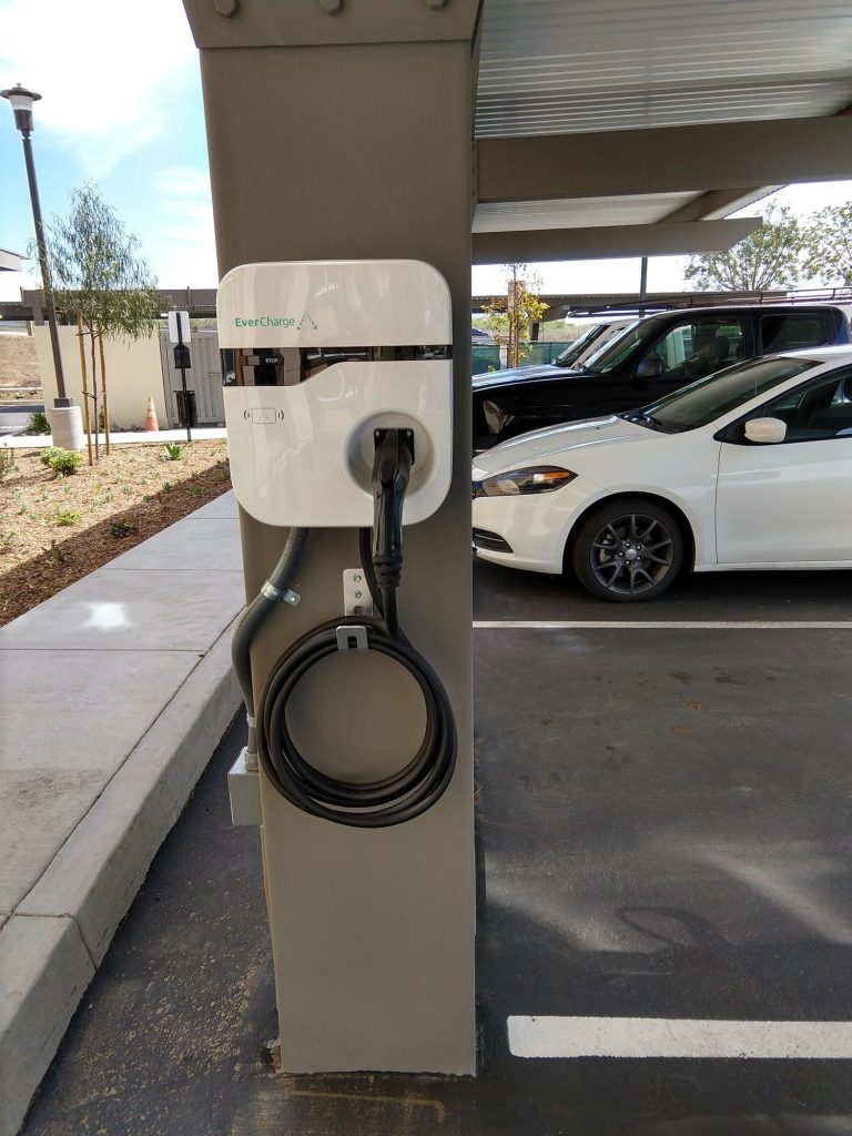 Charge an Electric Vehicle at Apartments or Condos