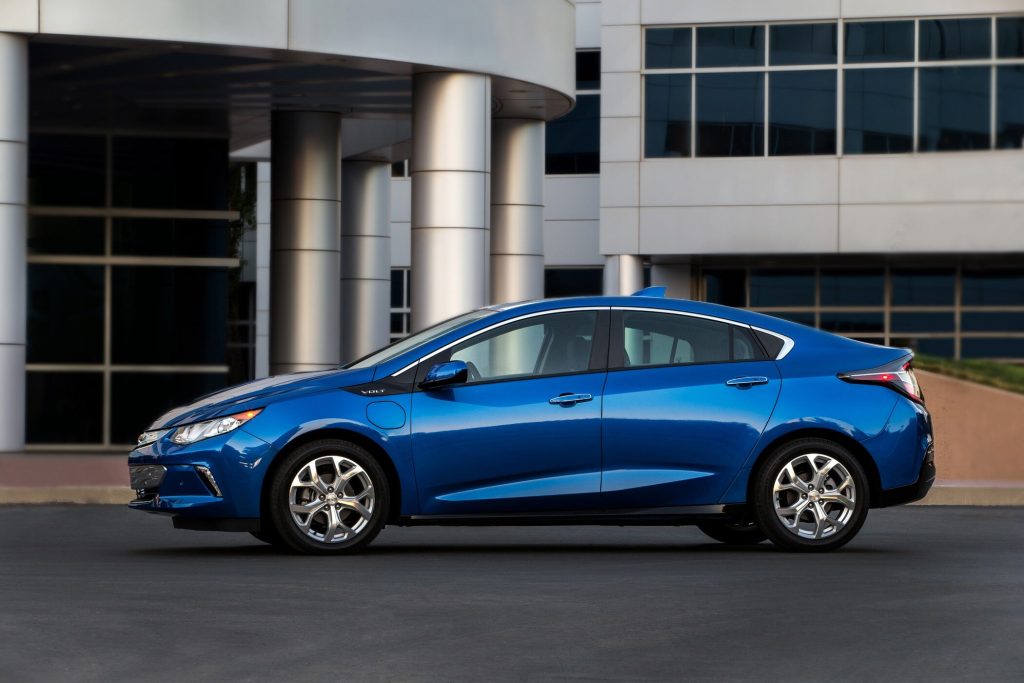 Popular Used Electric Cars: Chevy Volt