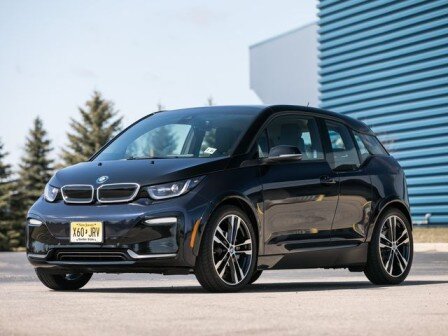 Popular Used Electric Cars: BMW i3