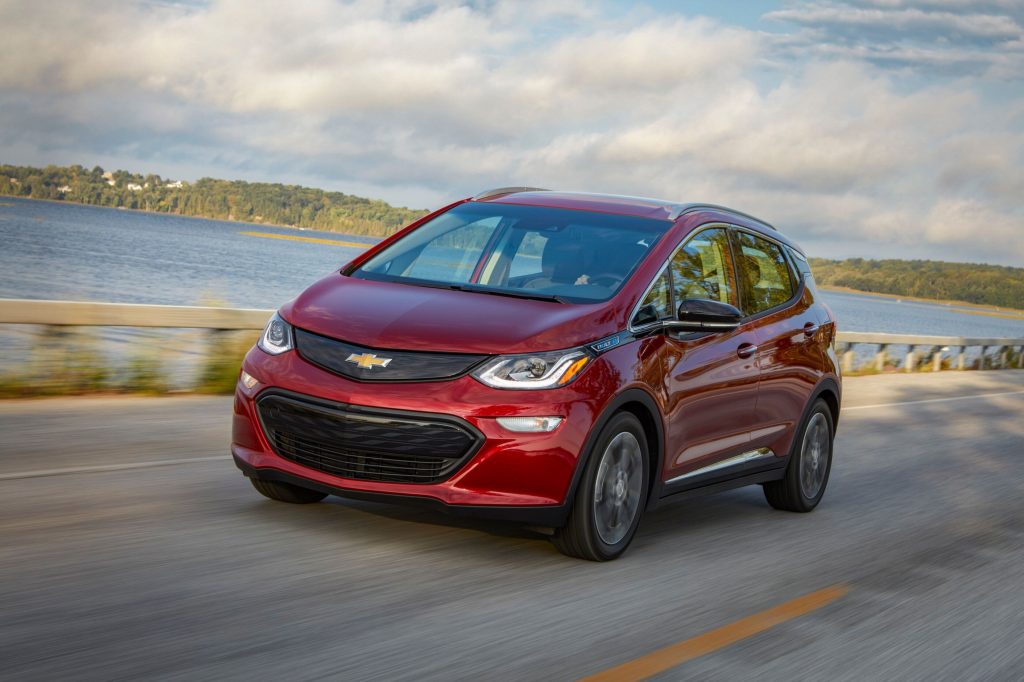 Popular Used Electric Cars: Chevy Bolt