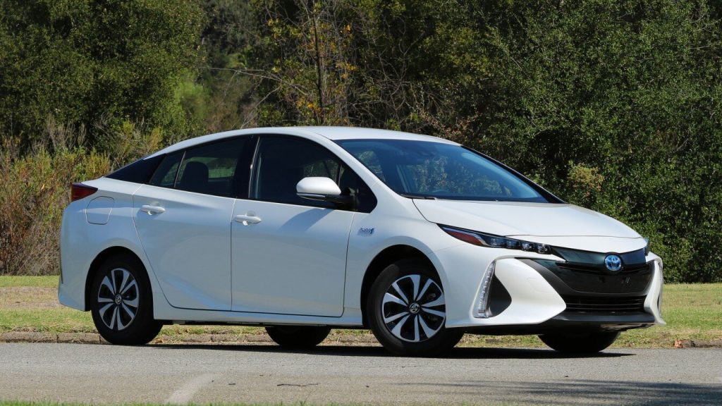 Popular Used Electric Cars: Toyota Prius Prime