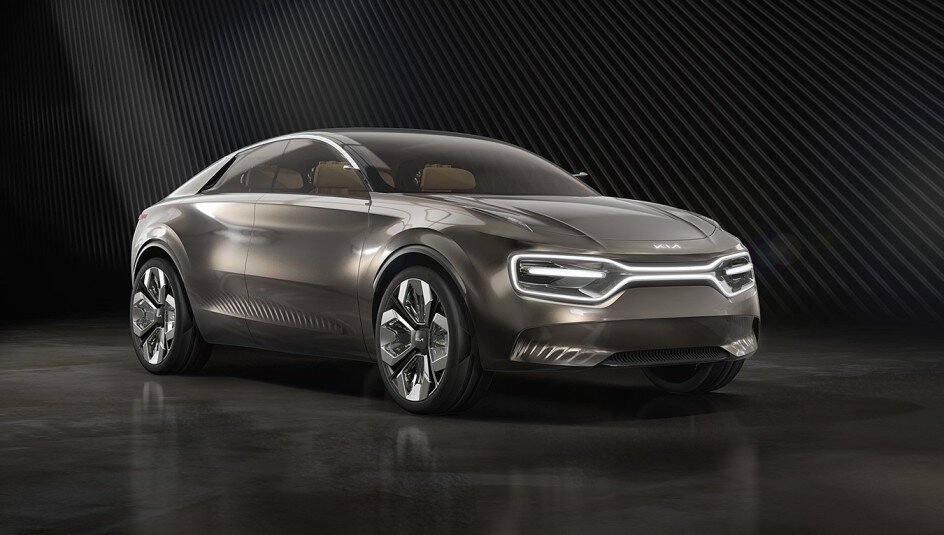 Hyundai and Kia Electric Car Plans: Kia Imagine EV Concept
