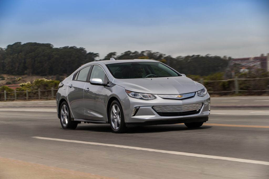 History of Electric Cars: Chevy Volt