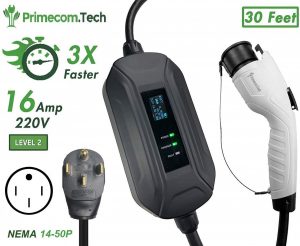 Popular Electric Car Chargers Under $400: Primecom